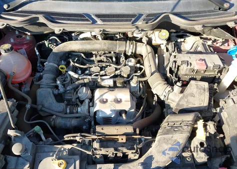 2018 Ford Ecosport Se из США, поврежденный, VIN MAJ3P1TE9JC163953